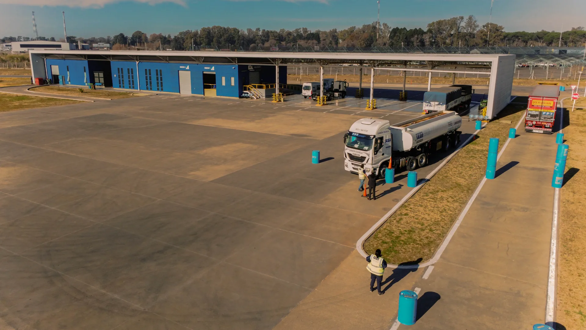 La FPT es reconocida como entidad educativa oficial para formar profesionales del transporte